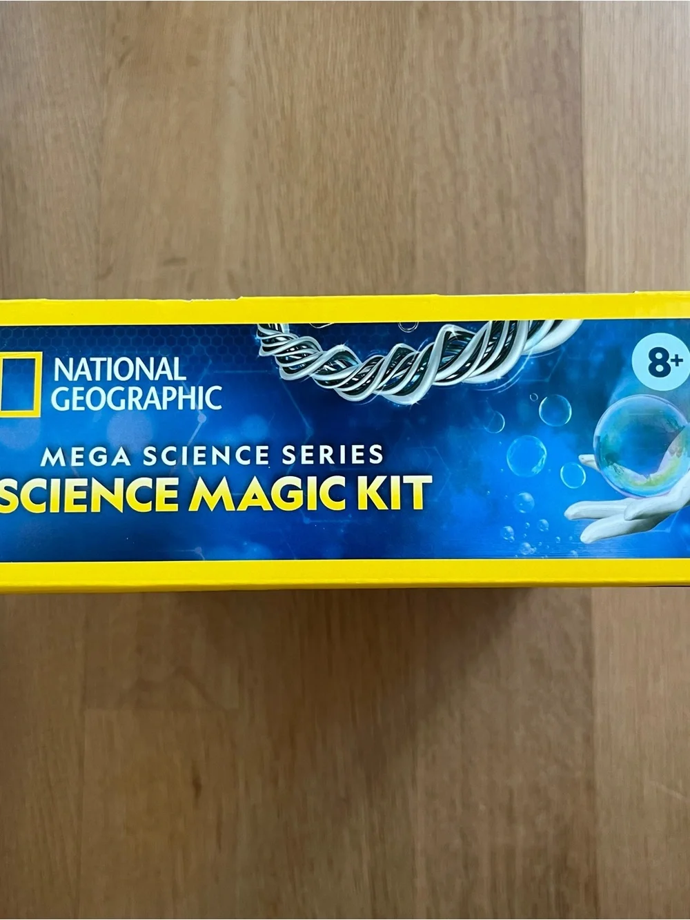 National Geographic Mega Science Series Science Magic Kit NGMEGAMAGIC New Sealed